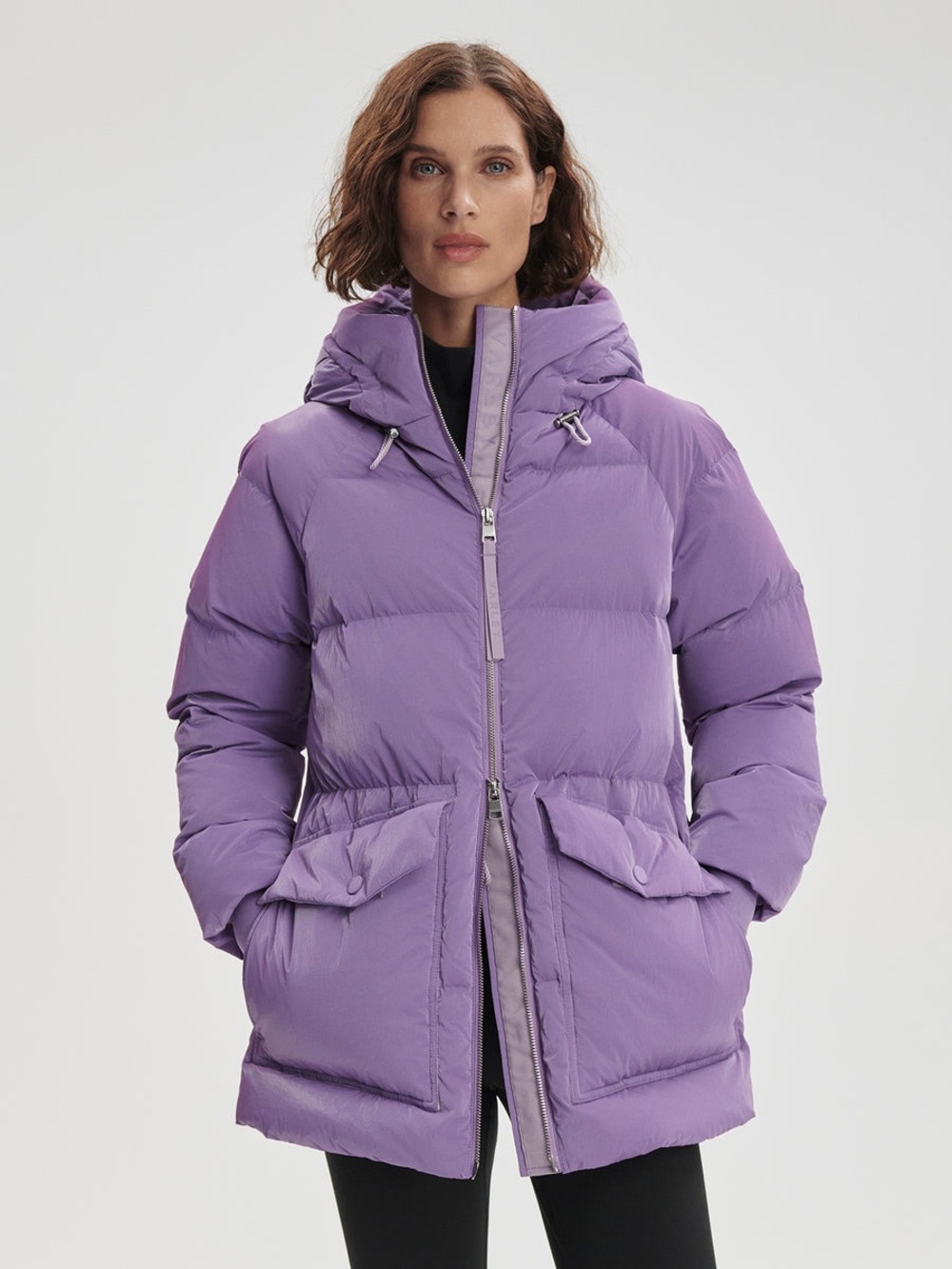 Varley Fullerton Down Jacket Orchid Dust size XS